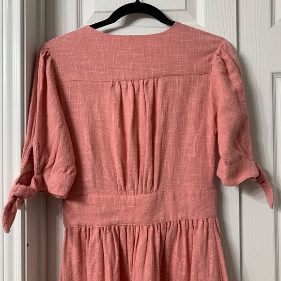 NWT Free People Love Of My Life Midi Dress - Picture 14 of 14